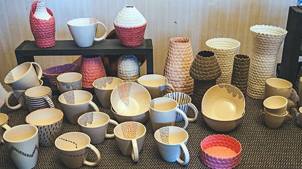 Модный рынок дизайнеров Балтии Diz.aina Tirgus - Sputnik Латвия