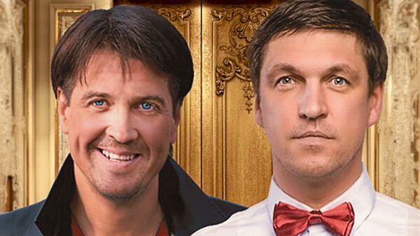 Спектакль Двое в лифте, не считая текилы - Sputnik Латвия