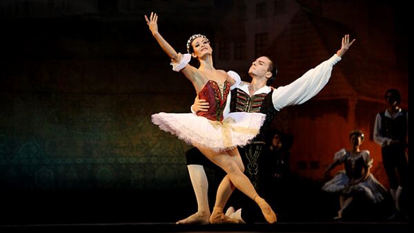 Балет Коппелия - Sputnik Латвия