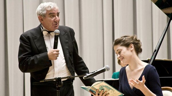 Концерт Из Зальцбурга в Париж Михаил Казиник - Sputnik Латвия