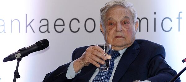 Магнат и филантроп Джордж Сорос Магнат и филантроп Джордж Сорос - Sputnik Latvija