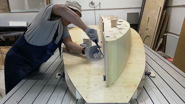 Производство лодок, фирма Campo Производство лодок, фирма Campo - Sputnik Латвия