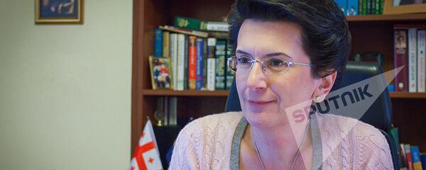 Нино Бурджанадзе - Sputnik Латвия