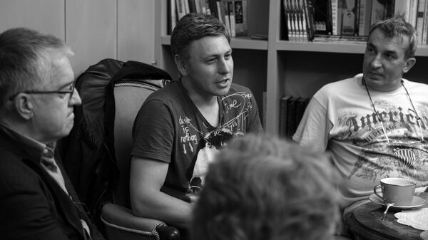 Встреча с драматургом Марюсом Ивашкявичюсом - Sputnik Латвия