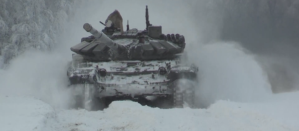 Танковый биатлон Танковый биатлон - Sputnik Латвия