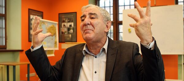 Музыкант и искусствовед Михаил Казиник - Sputnik Латвия