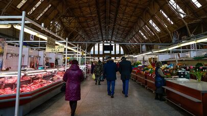 Мясной павильон на Центральном рынке
