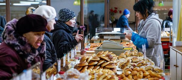 Bulciņu tirdzniecība Centrāltirgū Bulciņu tirdzniecība Centrāltirgū - Sputnik Latvija