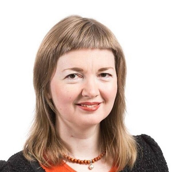 Независимый кандидат, проходящий по хельсинкскому списку оппозиционной партии Зеленых, Полина Копылова - Sputnik Латвия