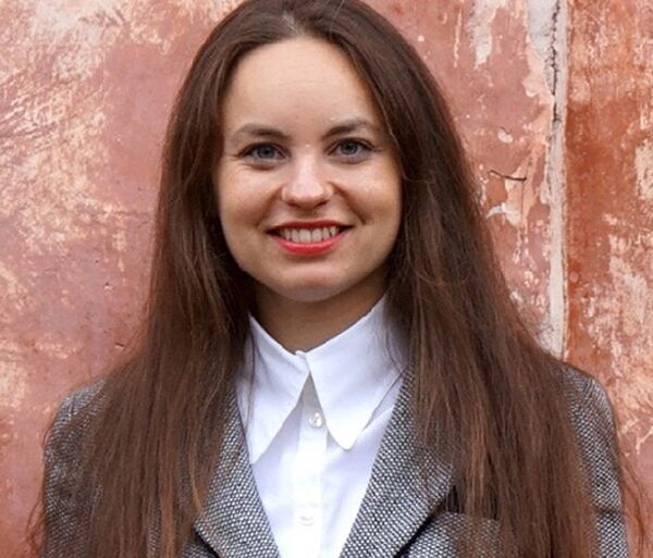 Кандидат от социал-демократической партии SDP в Хельсинки Нина Кастен - Sputnik Латвия