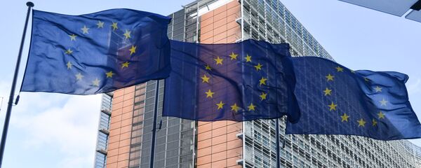 Заседание Европейского Совета в Брюсселе Заседание Европейского Совета в Брюсселе - Sputnik Latvija