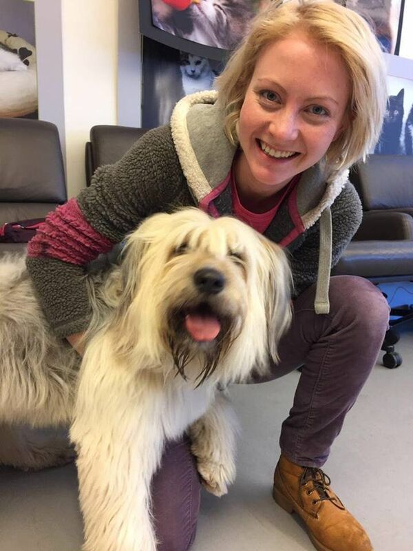 Наталья и будущая воспитанница проекта Бония - Sputnik Латвия