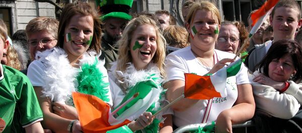День Святого Патрика - Sputnik Латвия