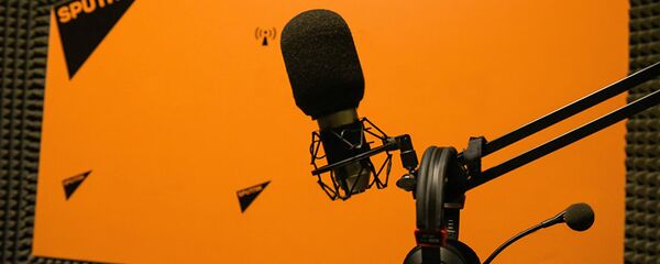 В студии радио Sputnik В студии радио Sputnik - Sputnik Latvija
