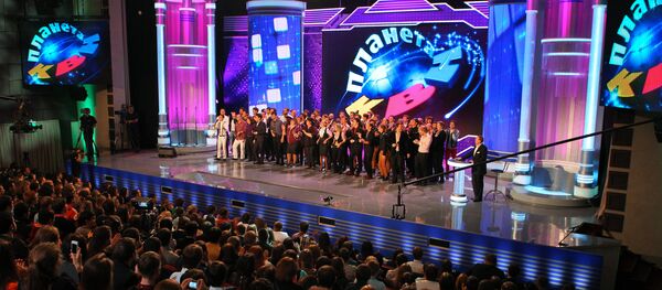 Planeta KVN galvenās mītnes atklāšana Planeta KVN galvenās mītnes atklāšana - Sputnik Latvija