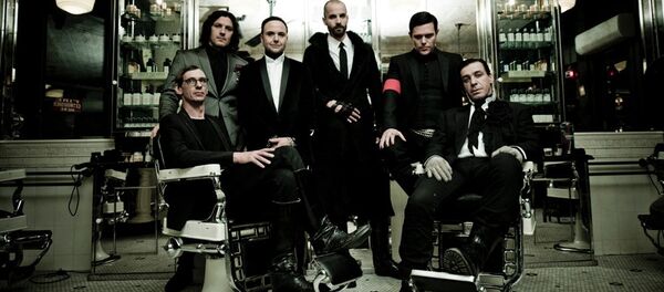 Рок группа Rammstein Рок группа Rammstein - Sputnik Latvija