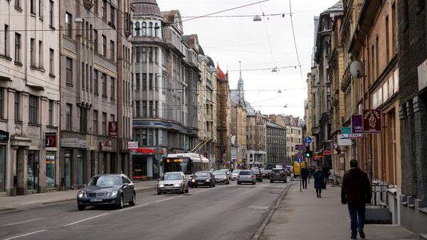 Улица Александра Чака - Sputnik Латвия