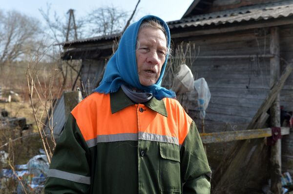 Валентина Федорова уверена - в последние лет 10 на границе все спокойно Валентина Федорова уверена - в последние лет 10 на границе все спокойно - Sputnik Латвия