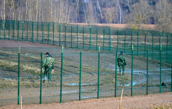 На контрольно-следовой полосе На контрольно-следовой полосе - Sputnik Латвия