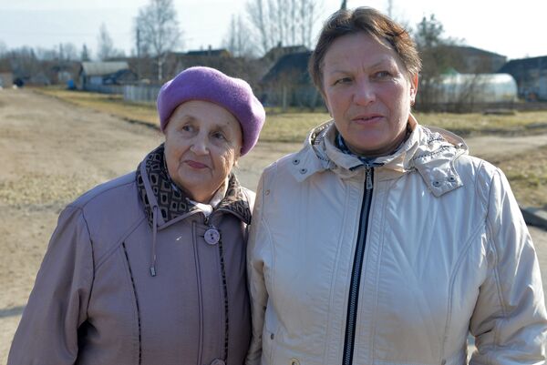 Галина Трубач (слева) прожила 40 лет в Латвии - сейчас живет в Беларуси Галина Трубач (слева) прожила 40 лет в Латвии - сейчас живет в Беларуси - Sputnik Латвия