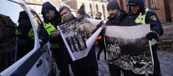 Latvijas antifašistus vajā pēc 16. marta piketa - Sputnik Latvija