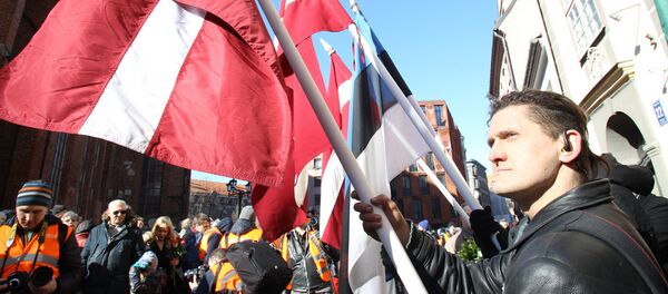 Leģionāru dienas pasākumi Rīgā - Sputnik Latvija