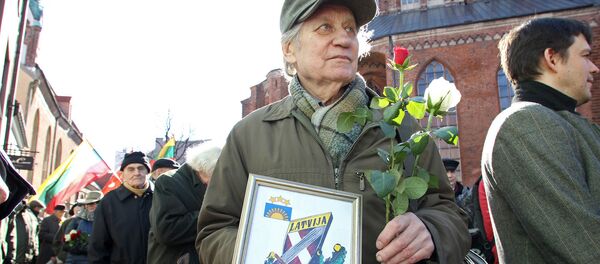 Мероприятия Дня легионеров в Риге 16 марта 2017 года Мероприятия Дня легионеров в Риге 16 марта 2017 года - Sputnik Latvija