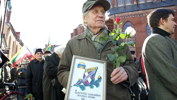 Мероприятия Дня легионеров в Риге 16 марта 2017 года - Sputnik Латвия