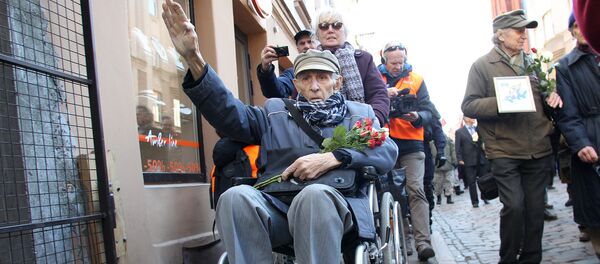 Мероприятия Дня легионеров в Риге 16 марта 2017 года - Sputnik Латвия