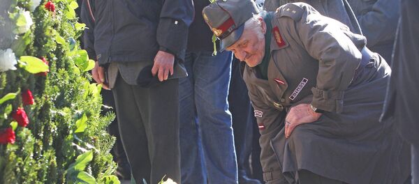 Мероприятия Дня легионеров в Риге 16 марта 2017 года - Sputnik Латвия