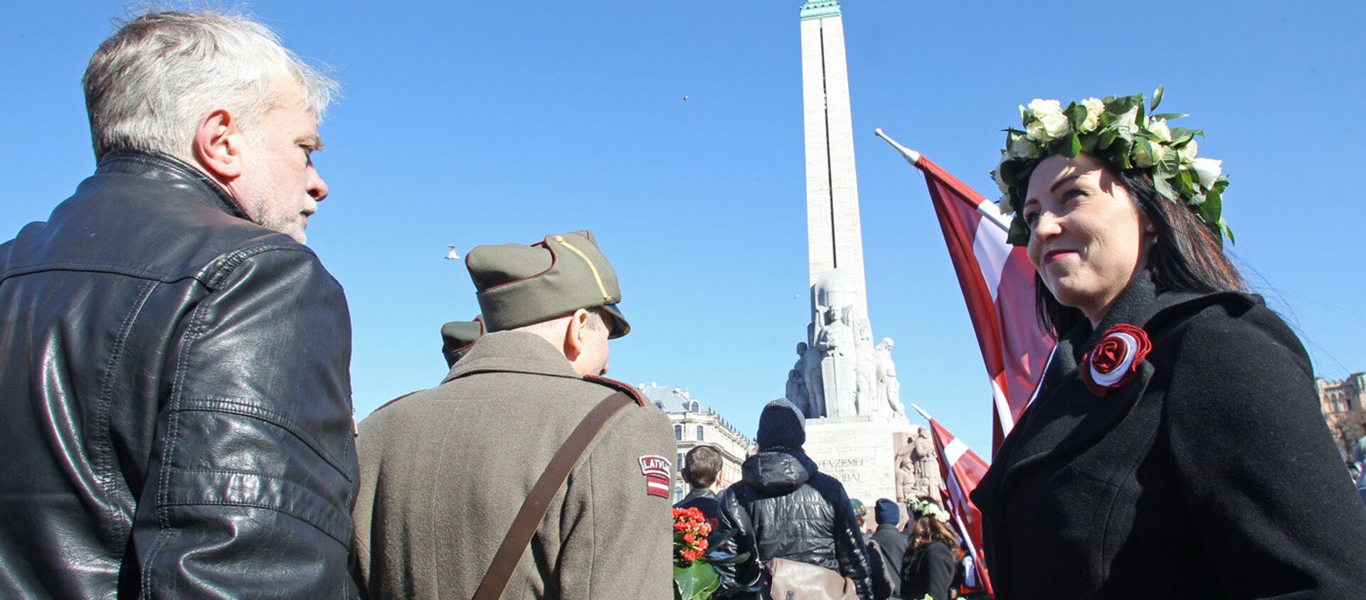 Мероприятия Дня легионеров в Риге 16 марта 2017 года - Sputnik Латвия, 1920, 13.03.2019