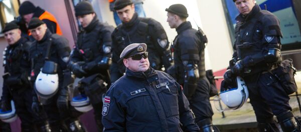 Мероприятия Дня легионеров в Риге 16 марта 2017 года - Sputnik Латвия