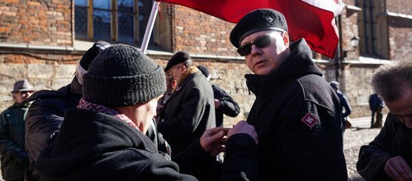 Мероприятия Дня легионеров в Риге 16 марта 2017 года - Sputnik Латвия