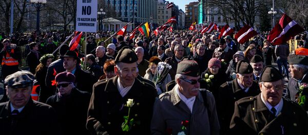 Мероприятия Дня легионеров в Риге 16 марта 2017 года Мероприятия Дня легионеров в Риге 16 марта 2017 года - Sputnik Латвия
