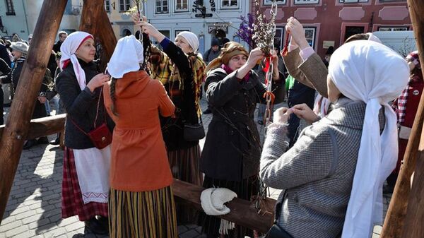 День весеннего равноденствия - Sputnik Латвия