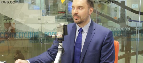 В студии Sputnik политолог Руслан Осташко - Sputnik Латвия