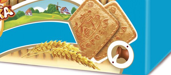 Печенье Коровка. Печенье Коровка. - Sputnik Latvija