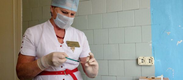 Медсестра, архивное фото Медсестра, архивное фото - Sputnik Латвия