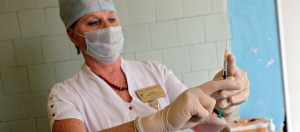 Вакцинация против гриппа Вакцинация против гриппа - Sputnik Latvija