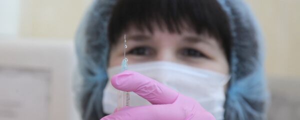 Медсестра прививочного кабинета Медсестра прививочного кабинета - Sputnik Латвия