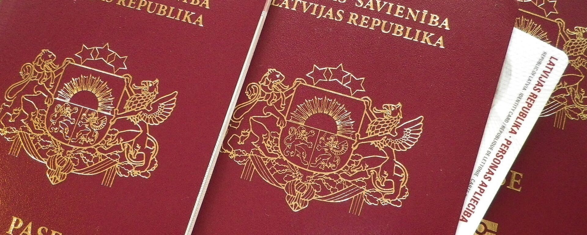 Латвийский паспорт - Sputnik Латвия, 1920, 17.05.2018