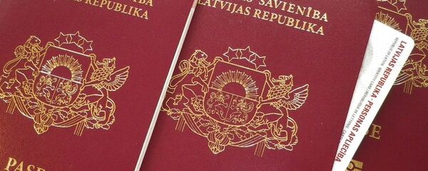 Латвийский паспорт Латвийский паспорт - Sputnik Latvija