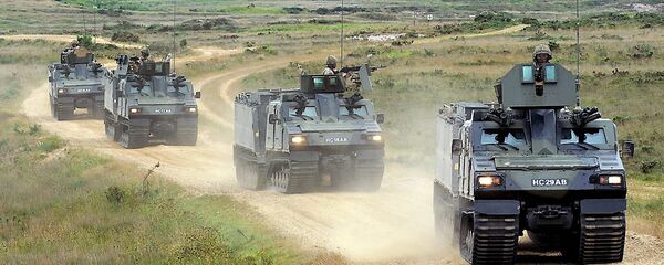 БТР Великобритании - Sputnik Latvija