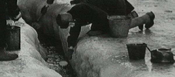 Как выстоял город на Неве. Блокада Ленинграда в архивных кадрах - Sputnik Латвия