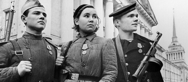 Защитники Ленинграда Защитники Ленинграда - Sputnik Латвия