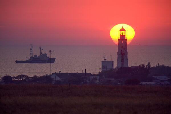 Маяк на западной оконечности Крыма - Sputnik Латвия