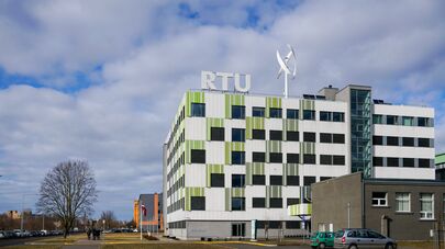 Кипсала, комплекс зданий Рижского технического университета