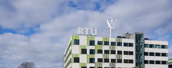 Кипсала, комплекс зданий Рижского технического университета Кипсала, комплекс зданий Рижского технического университета - Sputnik Латвия