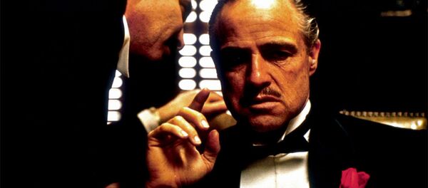 Кадр из фильма Крестный отец, 1971 год - Sputnik Latvija