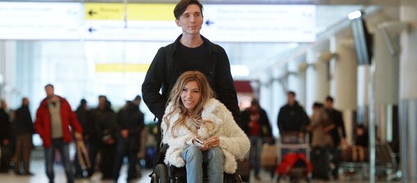 Певица Юлия Самойлова Певица Юлия Самойлова - Sputnik Latvija